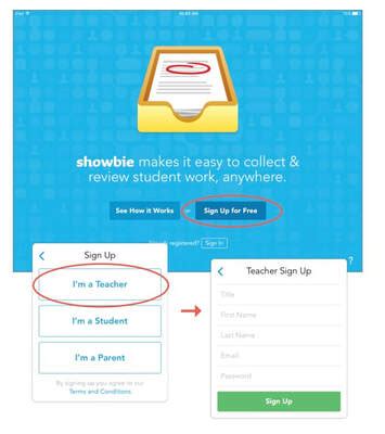 Showbie Student Tutorial .